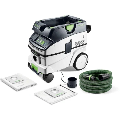 Afbeelding van FESTOOL CTM 48 EI AC Mobiele stofzuiger CLEANTEC 1200W M klasse 577851