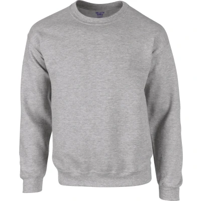 Afbeelding van Gildan Dryblend Adult Crewneck Sweatshirt GI12000 Sport Grey