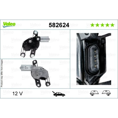 Afbeelding van Ruitenwissermotor VALEO 582624