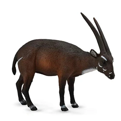 Afbeelding van Collecta Wilde Dieren: Saola 8,5 Cm Donkerbruin