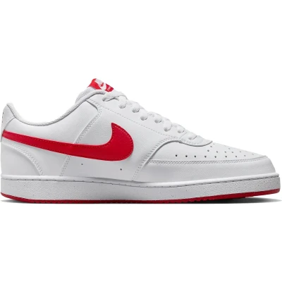 Afbeelding van Nike Court Vision Lo Nn Ess Sneakers voor heren, Wit University Red