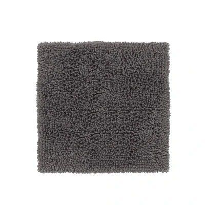Afbeelding van Heckettlane Fergana Badmat 60x60 cm Classic Anthracite