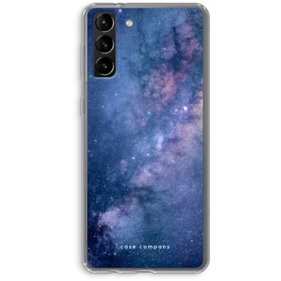 Afbeelding van hoesje geschikt voor Samsung Galaxy S21 Plus Nebula Soft Cover Telefoonhoesje Bescherming aan alle Kanten en Schermrand