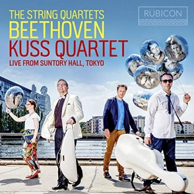 Afbeelding van Kuss Quartet Beethoven The String Quartets (8 CD)
