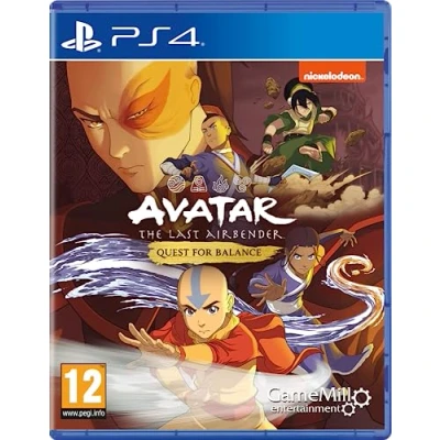 Afbeelding van Mindscape B.v. Avatar The Last Airbender: Quest For Balance Nl/fr Switch