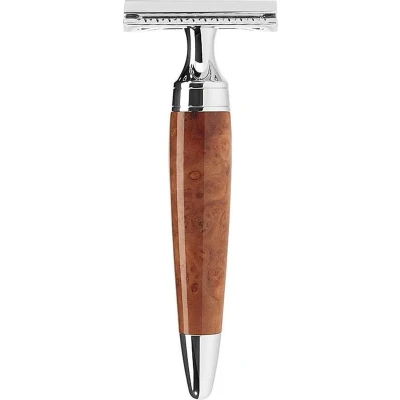 Afbeelding van Muhle Stylo double edge safety razor Thujahout
