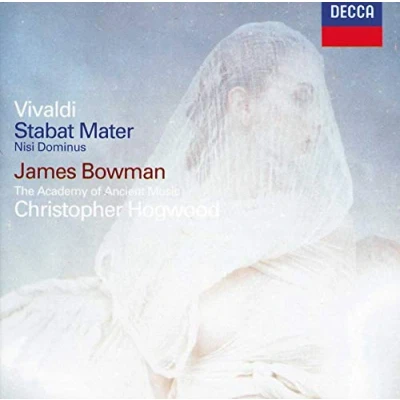 Afbeelding van James Bowman, Academy Of Ancient Music, Christopher Hogwood Vivaldi: Stabat Mater/Nisi Dominus (CD)