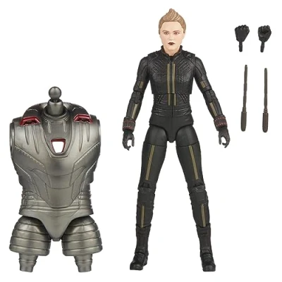 Afbeelding van Hasbro Hawkeye Marvel Legends Yelena Belova (BAF: Hydra Stomper) 15 cm Actiefiguur Multicolours