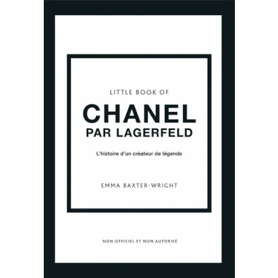Image de Little Book of Chanel par Lagerfeld L&#039;histoire d&#039;un créateur de légende (version française)