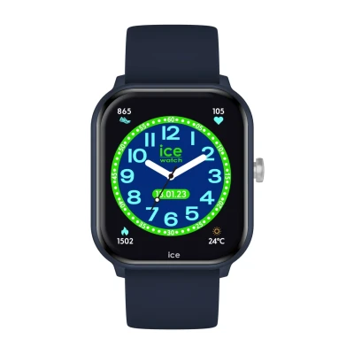 Afbeelding van Ice Watch Smartwatch voor kinderen, Maat: Small, Blue
