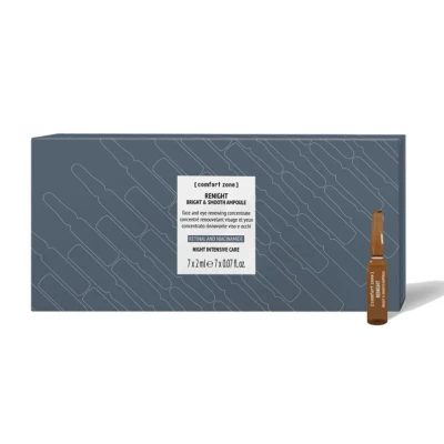 Afbeelding van Comfort Zone Renight Bright &amp; Smooth Ampoule Set 14 ml