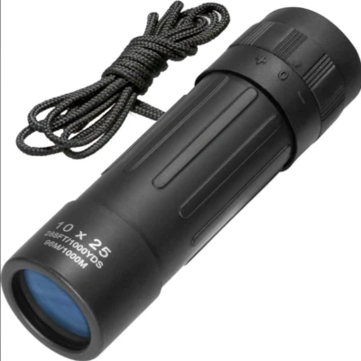 Afbeelding van Barska Monokijker Lucid View 10x25 zwart