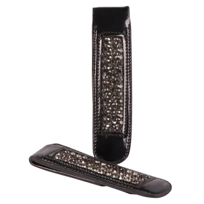 Image de Harry&#039;s Horse Clips pour les Bottes Crystal Noir/Métal