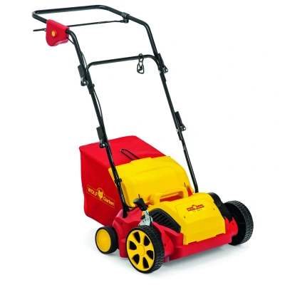 Afbeelding van Wolf Garten Verticuteermachine Vs302e Gazononderhoud 30 cm 35 l Rood Geel 1200 Watt