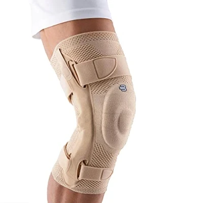 Afbeelding van GenuTrain S kniebrace beige rechts maat 7