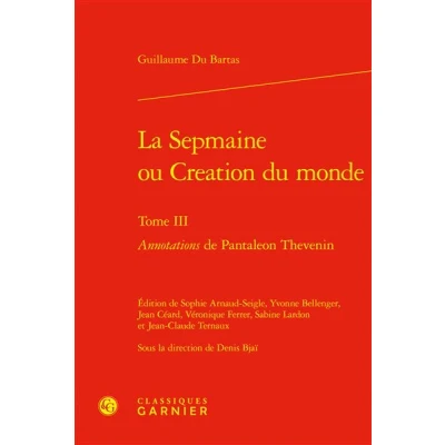 Image de La Sepmaine ou Creation du monde