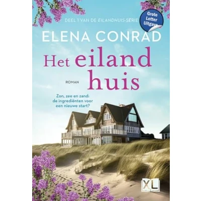 Afbeelding van Het eilandhuis Grote Letter Uitgave