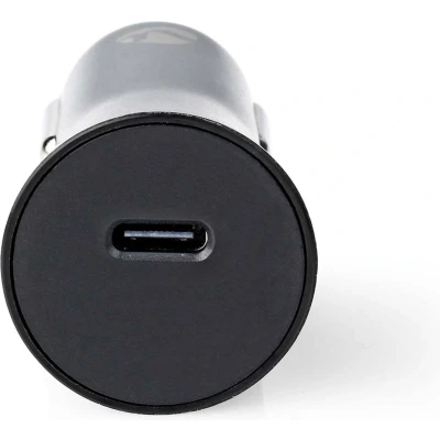 Afbeelding van USB autolader Nedis 1 poort (USB C, Power Delivery, 20W)