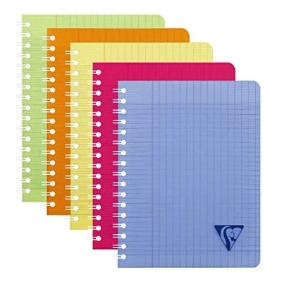 Afbeelding van Clairefontaine linicolore, seyès (Franse lijnen), willekeurige kleurkeuze