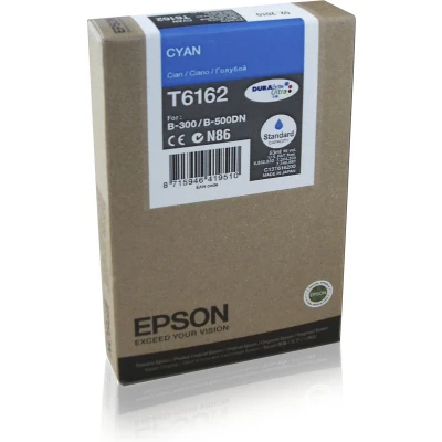 Afbeelding van Epson T6162 (C13T616200) Inktcartridge Cyaan