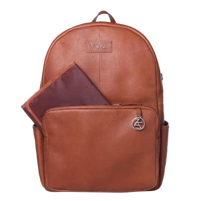 Afbeelding van Mozz Vintage Beautiful Backpack Luiertas cognac