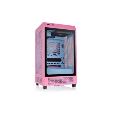 Afbeelding van Thermaltake The Tower 200 Bubble Pink PC behuizing Roze