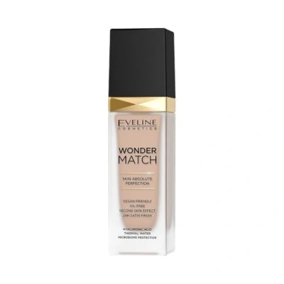Afbeelding van Wonder Match foundation luxe matching 12 Light Natural 30ml