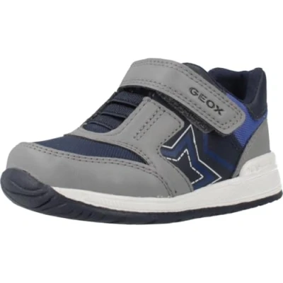 Afbeelding van Geox B RISHON Boy A Babyschoenen 21 EU, grijs, grijs.