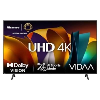 Image de TV LED 55A6N 55 4K UHD Dolby Vision Smart 3X HDMI Bords ultra fins