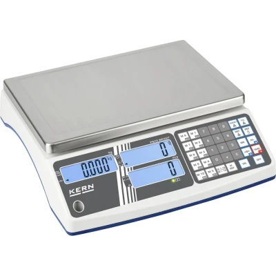 Afbeelding van Kern CIB 10K 3 Telweegschaal Weegbereik (max.) 15 kg Resolutie 1 g werkt op een accu, het lichtnet Meerdere kleuren