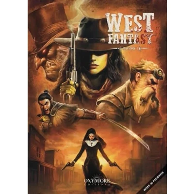 Afbeelding van WEST FANTASY,01 05 (COFFRET)