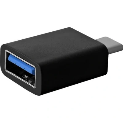 Image de V7 Câble USB C (M) reversible pour type A (F) 3.0 noir