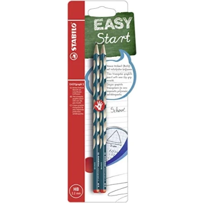 Image de EASYGRAPH S HB RIGHT BLISTER 2 PETROL