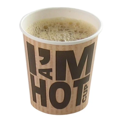 Afbeelding van I&#039;m a Hot Cup 250 ml 20 x 50 stuks