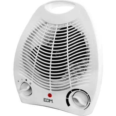 Afbeelding van Verticale verwarming EDM Wit 2000 W 1000