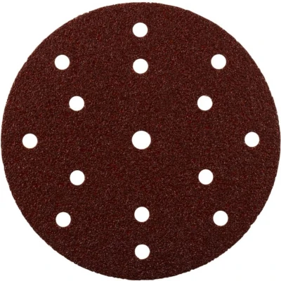Afbeelding van MAKITA B 51465 schuurschijf red velcro (10st.)