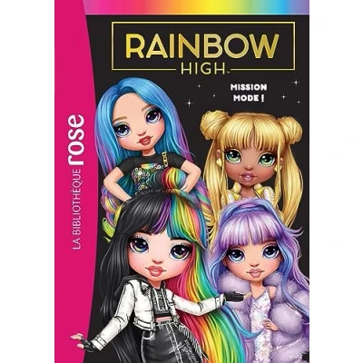 Afbeelding van Rainbow High 10 Mission mode !