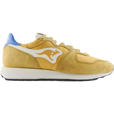 Afbeelding van Kangaroos Aussie Athluxe Sneakers laag, Maat: 45, Senfgelb creme Leer en textiel