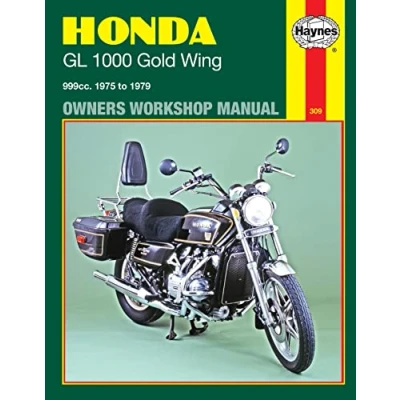 Afbeelding van Honda Gl1000 Gold Wing Owners Workshop Manual, No. M309