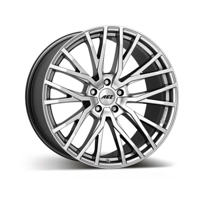 Afbeelding van AEZ 5 gat 20duim 112mm lichtmetalen Velg PANAMA high gloss APA0M8HA44ME