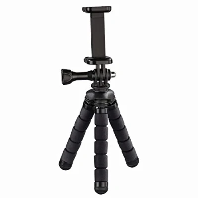 Afbeelding van Hama Ministatief Flex Voor Smartphone En Gopro 14 Cm Zwart