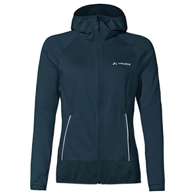 Afbeelding van Vaude Tekoa Fleece Jacket II Fleecevest Dames Dark Sea EU 36