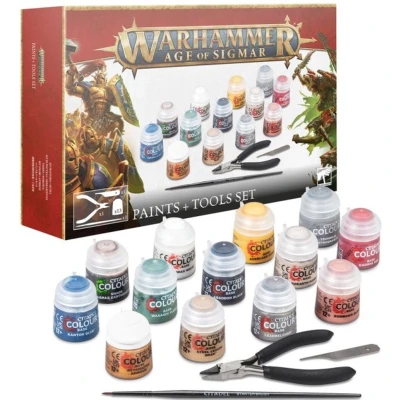 Afbeelding van Warhammer Age Of Sigmar Paint Tools Set 80 17