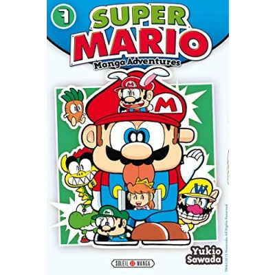 Afbeelding van SUPER MARIO MANGA ADVENTURES Tome 7