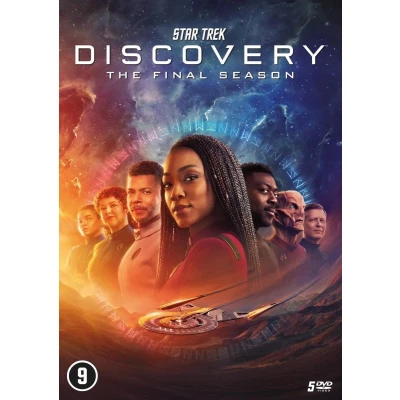 Afbeelding van Star Trek Discovery Seizoen 5 (DVD)