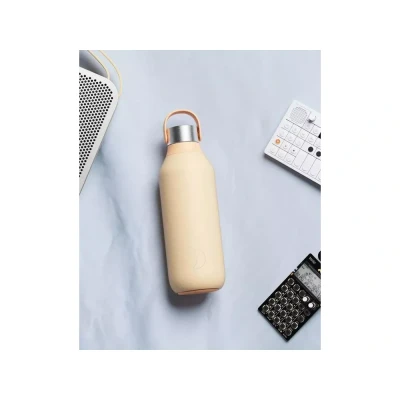 Afbeelding van Chillys Series 2 Drinkfles Thermosfles 500ml Peach Orange