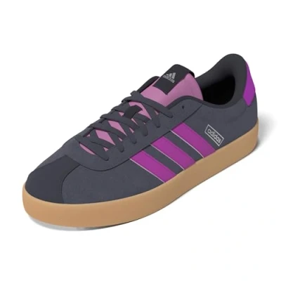 Image de adidas Femme VL COURT 3.0 SHOES, shadow navy/purple burst/silver met., 40 2/3 EU