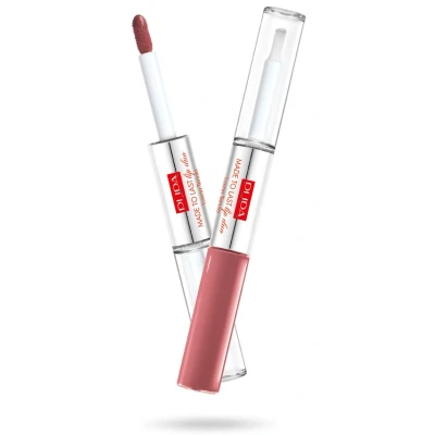 Afbeelding van Pupa Made To Last Lip Duo 010 Vintage Pink