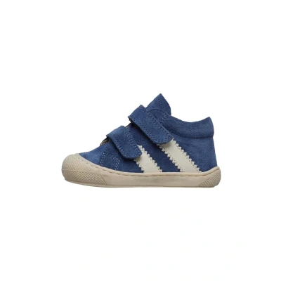 Afbeelding van Naturino Macks Babyschoenen voor kinderen, Maat: 24, Blau Veloursleer