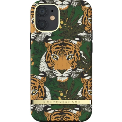 Afbeelding van Richmond &amp; Finch Freedom Series One Piece Apple iPhone 12 Mini Green Tiger